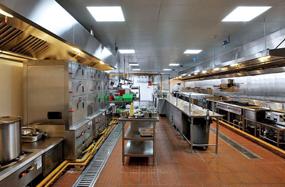 深圳华厨讲解医院食堂乐鱼在线登录入口(China)官方网站的设计工程